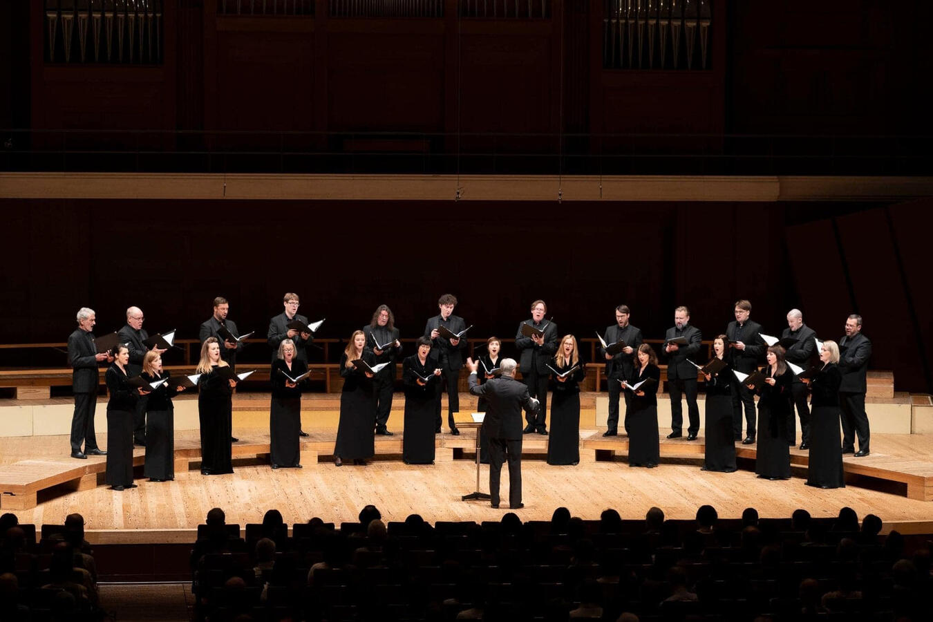 Latvian Radio Choir in Japan, 2022 Photo: Koichi Miura